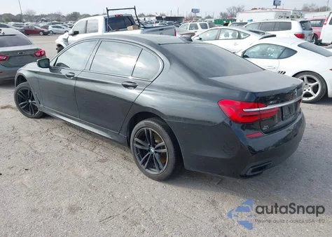 2018 BMW Alpina B7 xDrive z USA, uszkodzony, nr VIN WBA7F2C50JB238563